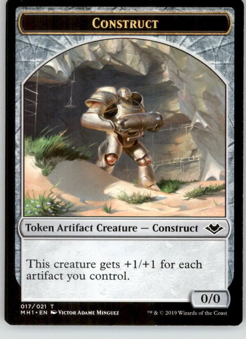 Goblin // Construct Token - Modern Horizons - 10 // 17 - NM Magic: The Gathering - Magic Card Single