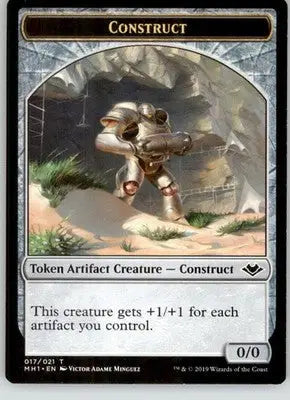 Goblin // Construct Token - Modern Horizons - 10 // 17 - NM Magic: The Gathering - Magic Card Single