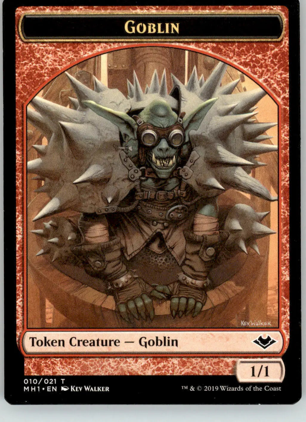 Goblin // Construct Token - Modern Horizons - 10 // 17 - NM Magic: The Gathering - Magic Card Single