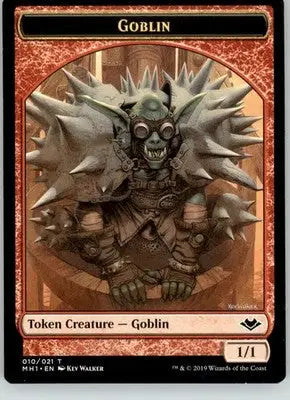 Goblin // Construct Token - Modern Horizons - 10 // 17 - NM Magic: The Gathering - Magic Card Single