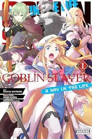 Goblin Slayer manga cover for Goblin Slayer Day In Life Graphic Novel Volume 01
