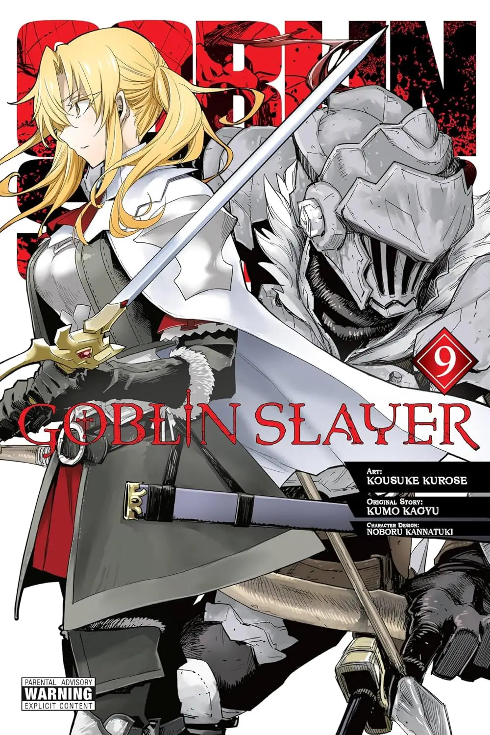 GOBLIN SLAYER GN VOL 09 (MR) - Comic Book