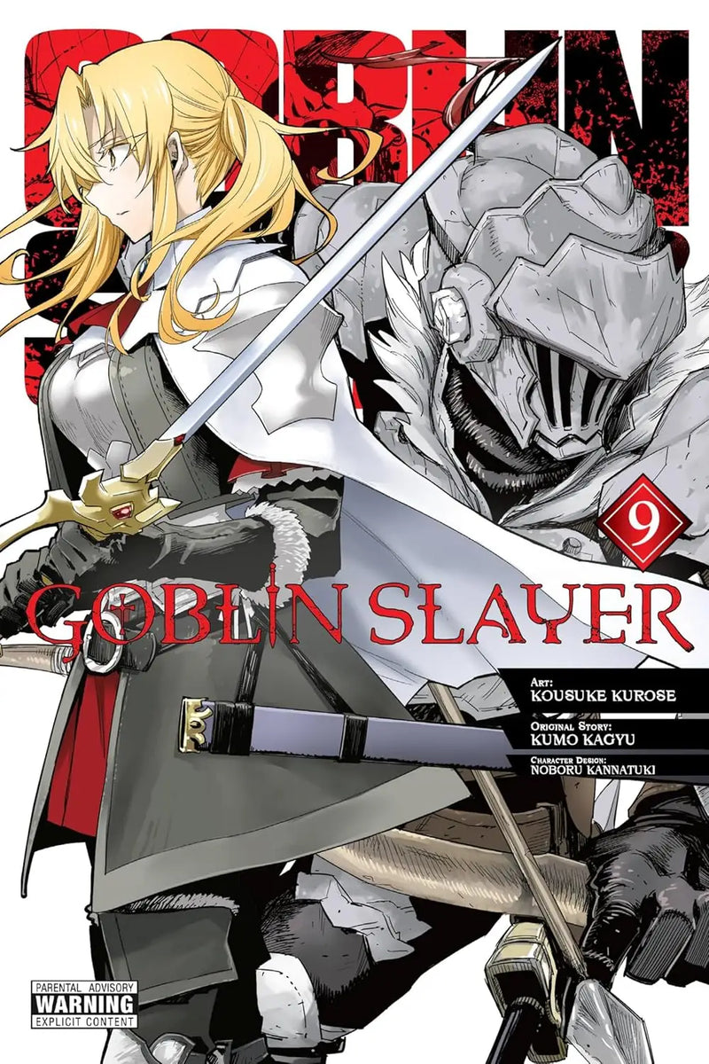 GOBLIN SLAYER GN VOL 09 (MR) - Comic Book