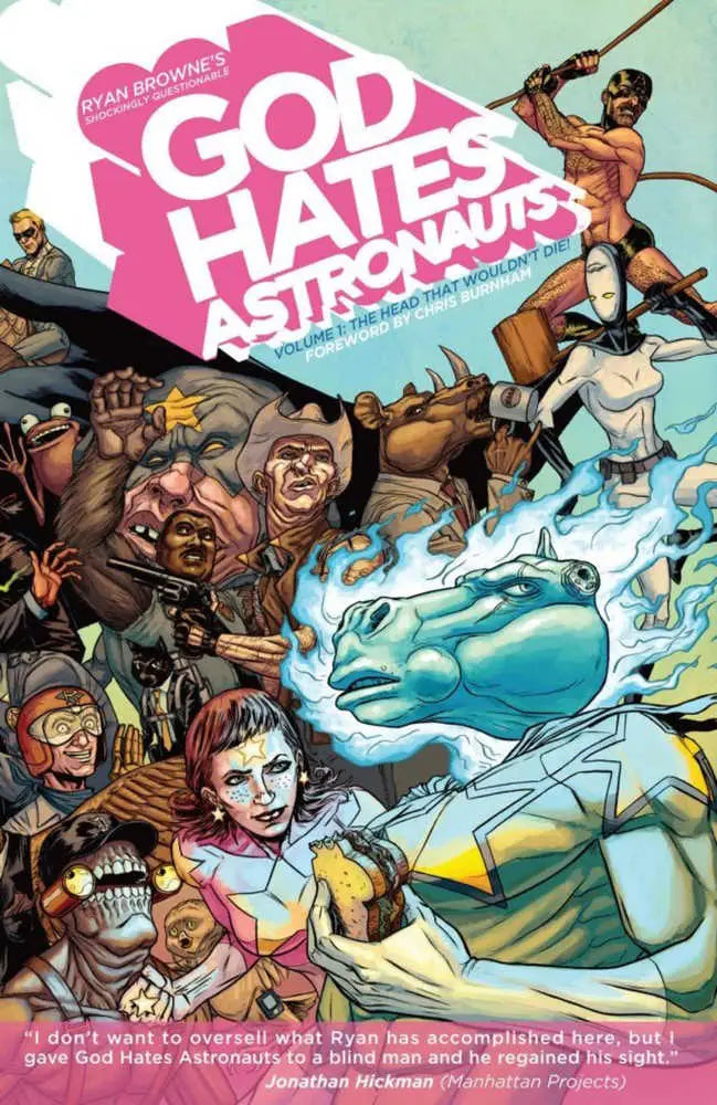 God Hates Astronauts TPB Volume 01 (Mature) - Comic Book