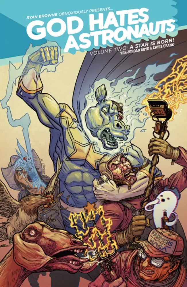 God Hates Astronauts TPB Volume 02 A Star Is Born (Mature) - Comic Book