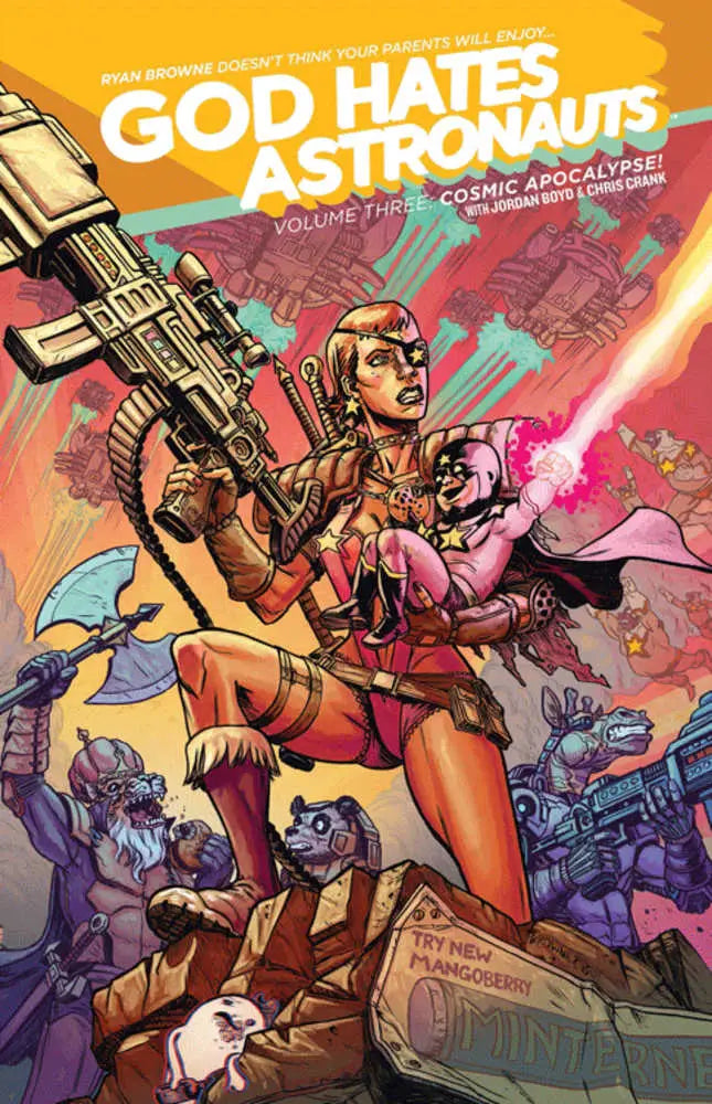 God Hates Astronauts TPB Volume 03 (Mature) - Comic Book