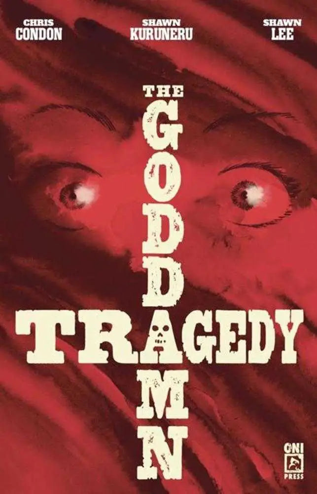Comic book cover of Goddamn Tragedy Shot 2nd Print One Shot, second printing edition