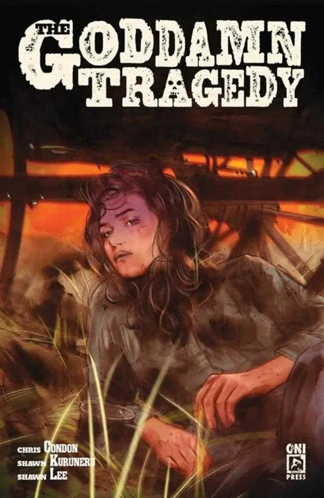 Comic book cover for Goddamn Tragedy #1 Cover B Tula Lotay Variant