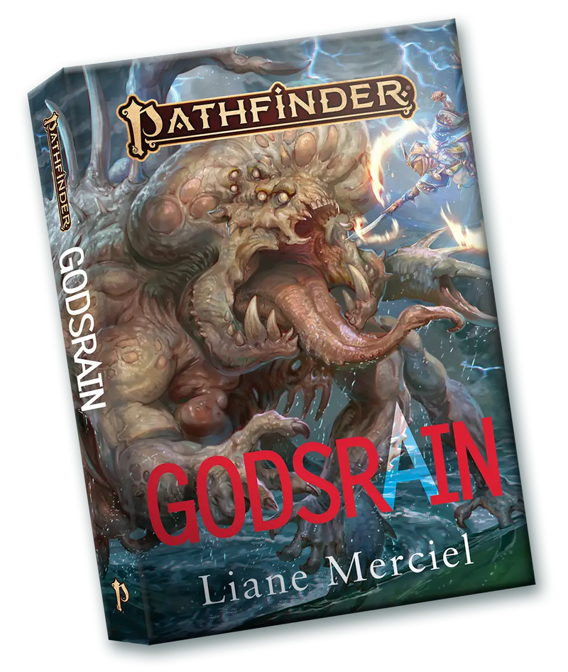 Godsrain: A Pathfinder Novel (Paperback) - Other