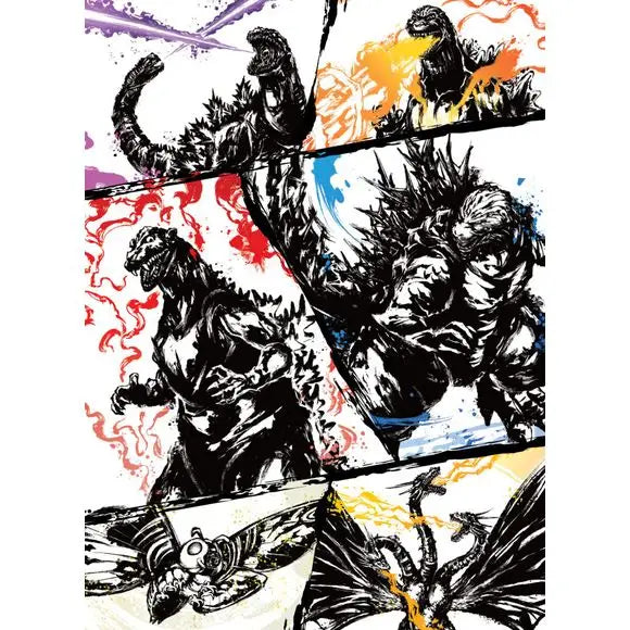 Godzilla Card Game: Sleeve + Card Set – Ink-Brushed Monster Rampage | Columbia Sports Cards - Sports Card Hobby Boxes
