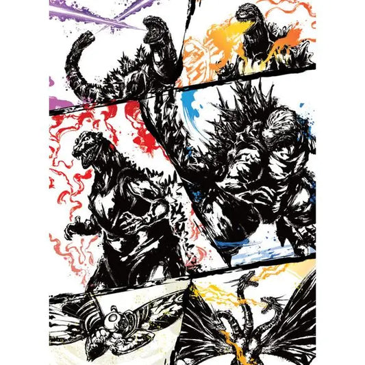 Godzilla Card Game: Sleeve + Card Set – Ink-Brushed Monster Rampage | Columbia Sports Cards - Other