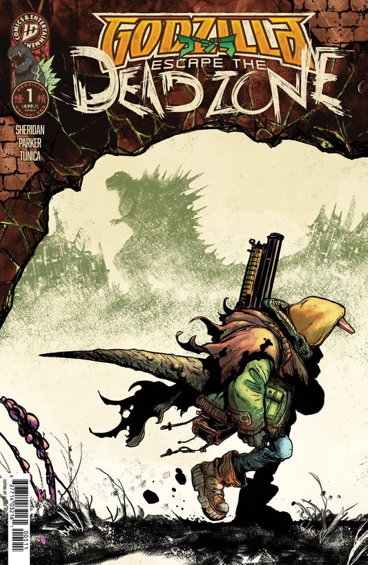 Godzilla: Escape The Deadzone [Kai-Sei Era] #1 Cover A (Tunica) - Comic Book