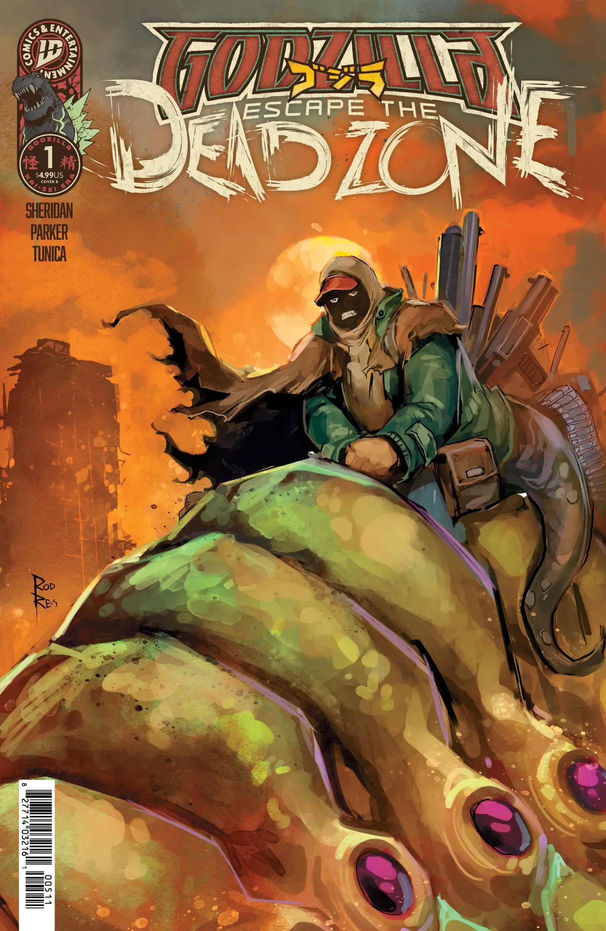 Godzilla: Escape The Deadzone [Kai-Sei Era] #1 Variant B (Reis) - Comic Book