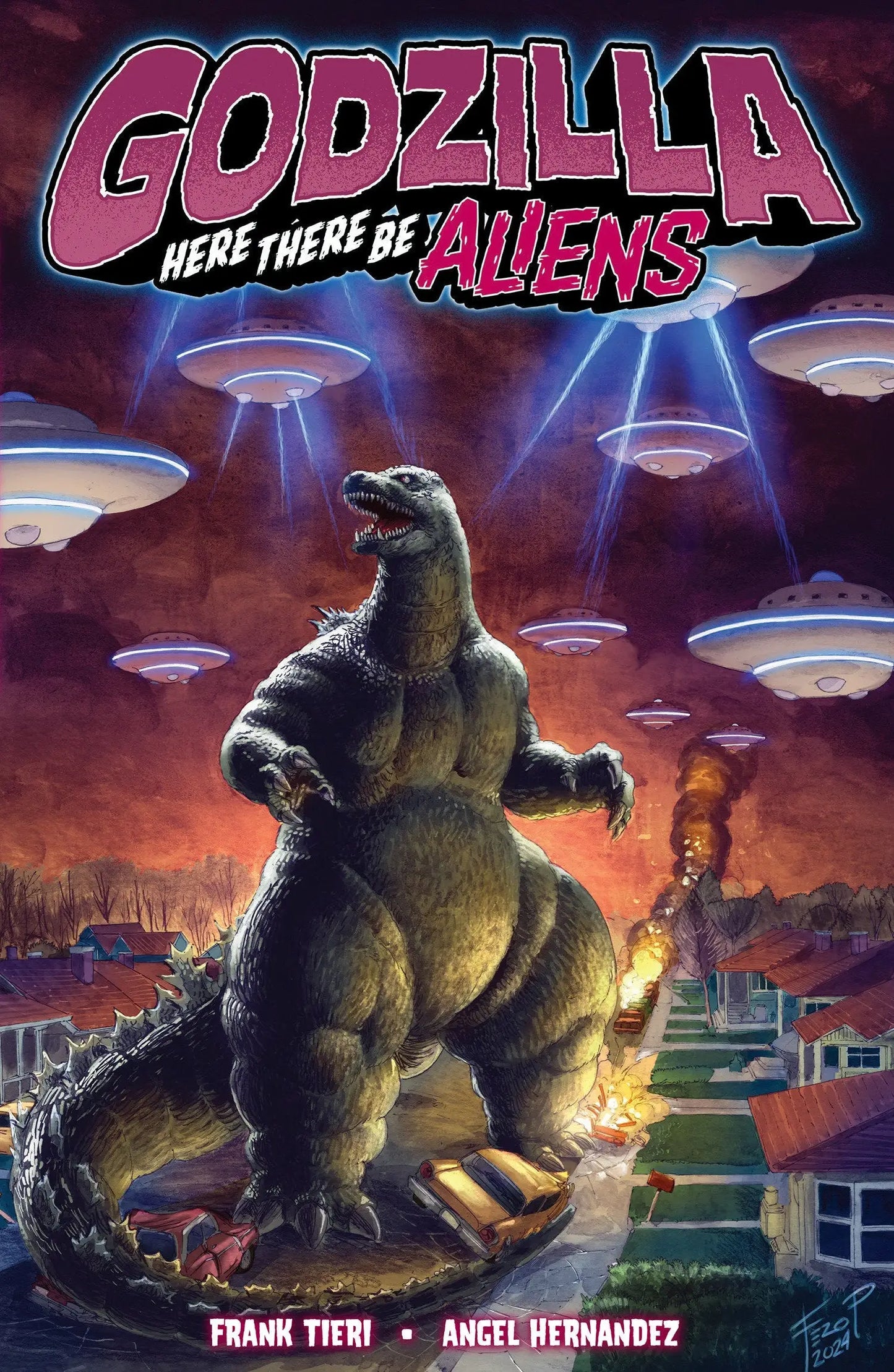 Godzilla: Here There Be Aliens - Graphic Novels