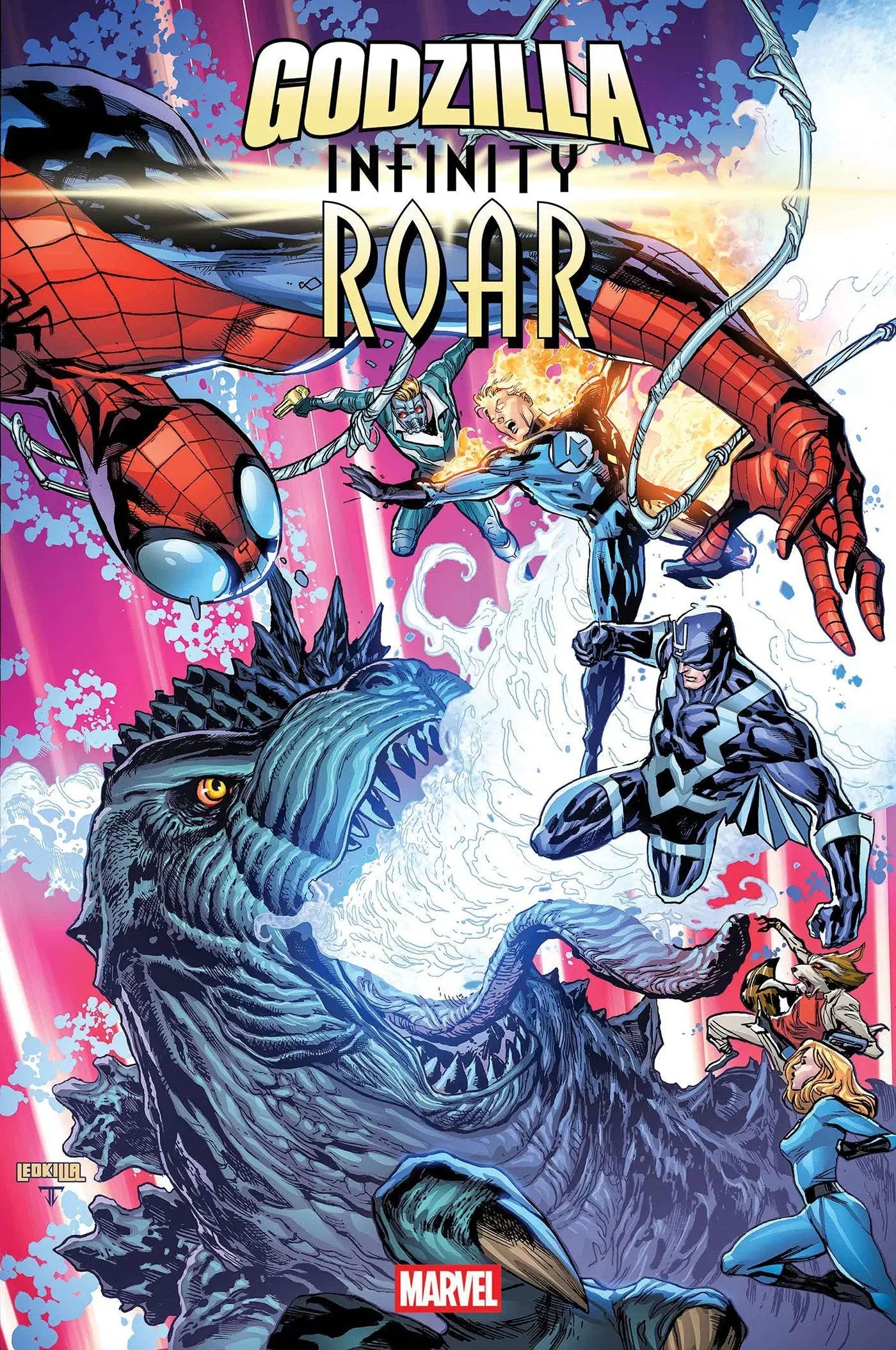 Godzilla: Infinity Roar #1 - Back Issues
