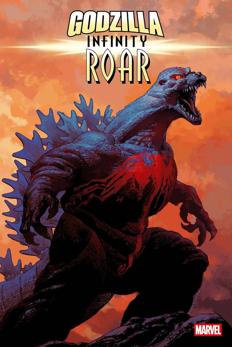 Godzilla: Infinity Roar #1 Josemaria Casanovas Variant - Back Issues
