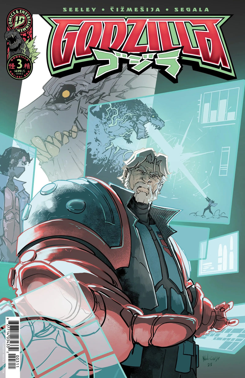 Godzilla [Kai Sei Era] #3 Cover A (Cizmesija) - Back Issues