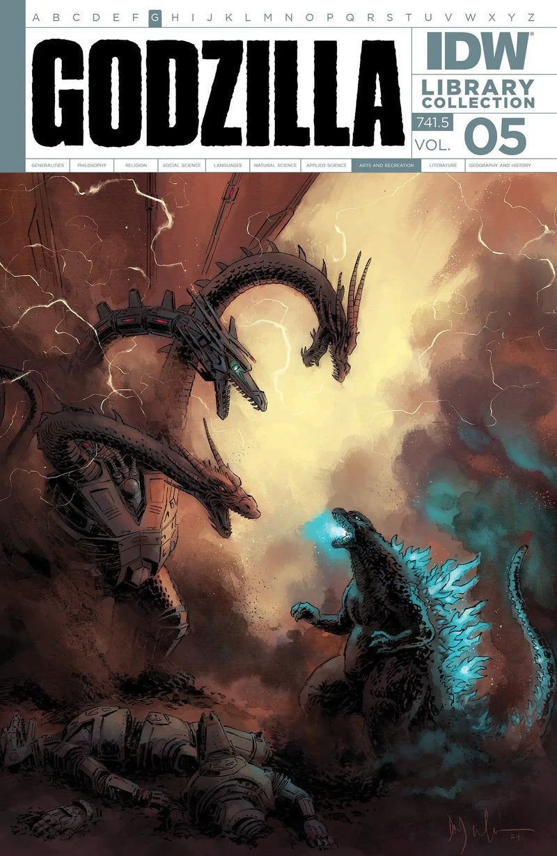 Godzilla Library Collection Volume. 5 - Comic Book