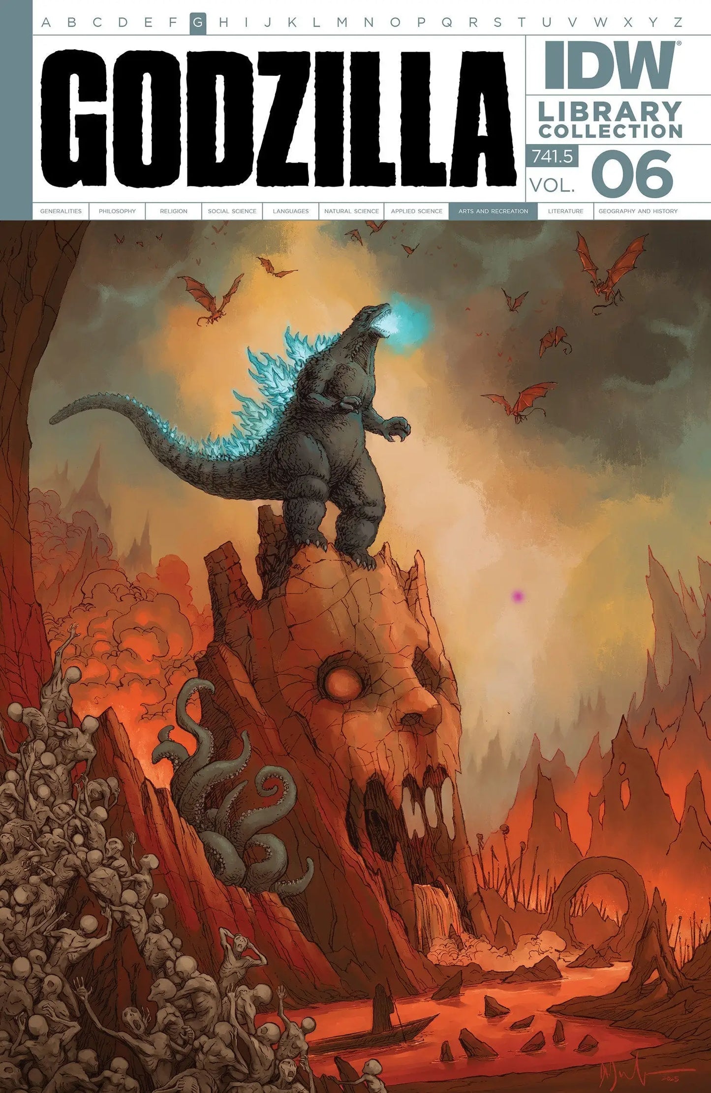 Godzilla Library Collection Volume. 6 - Graphic Novels