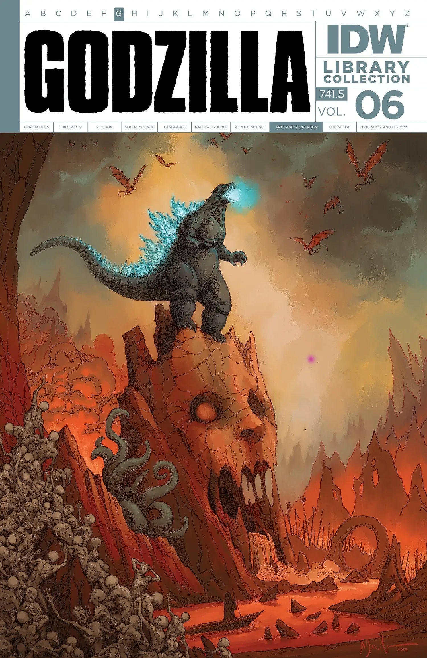 Godzilla Library Collection Volume. 6 - Graphic Novels