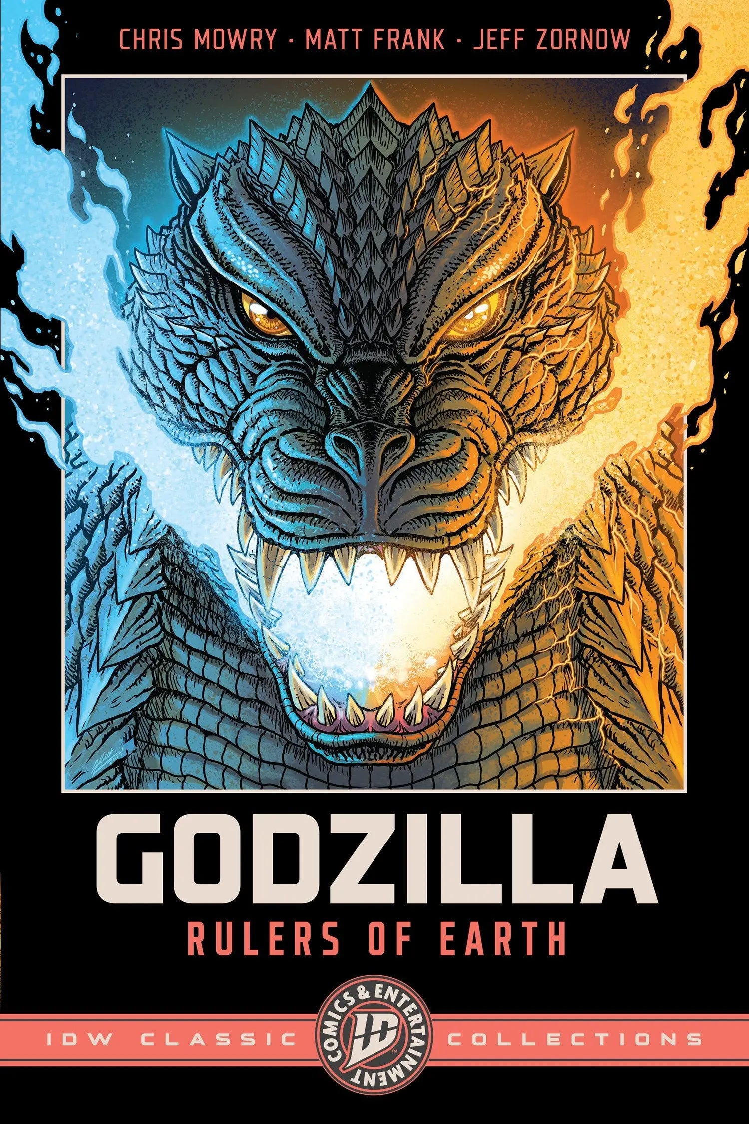 Godzilla: Rulers Of Earth Idw Classic Collections - Graphic Novels