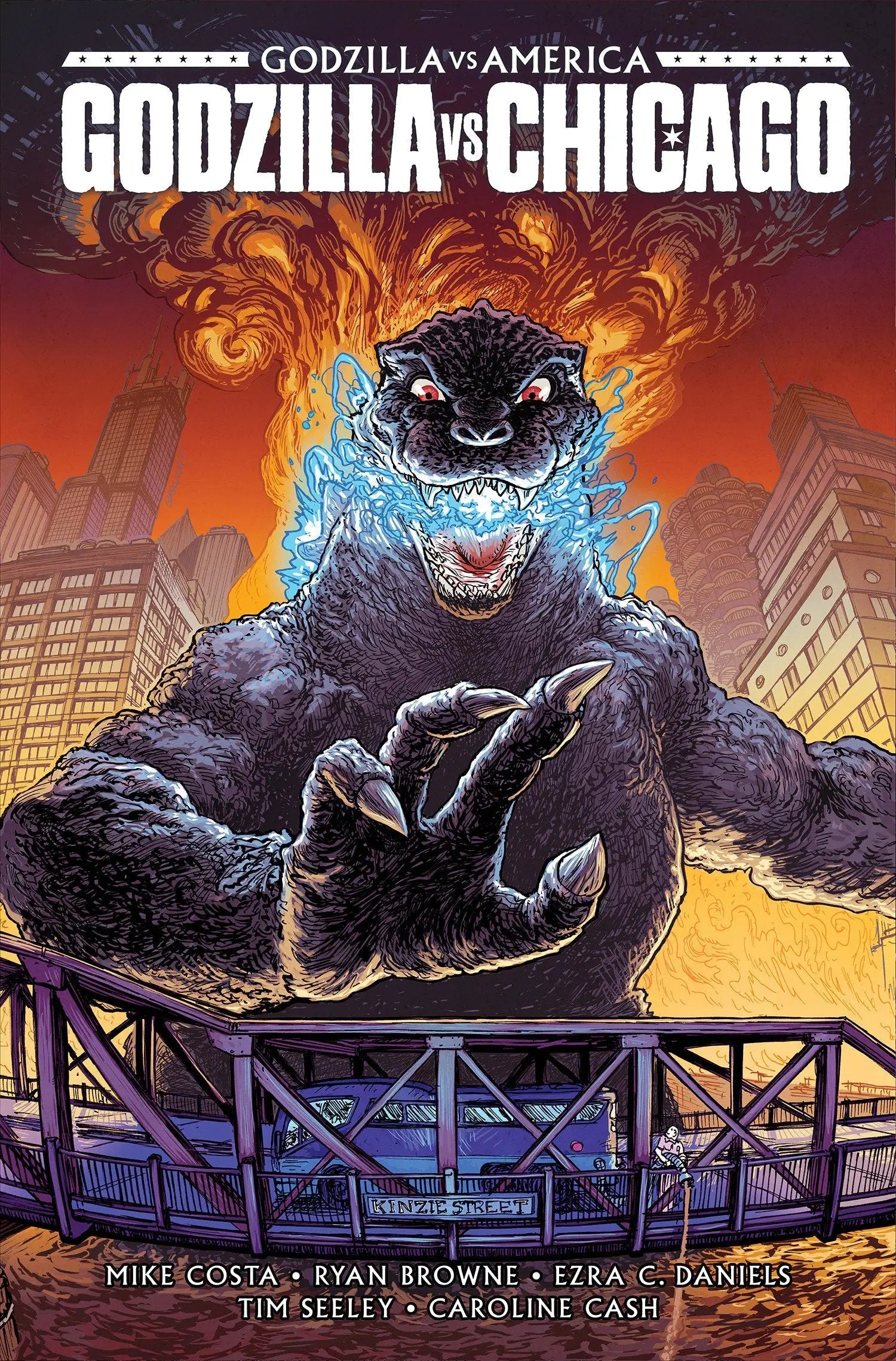 Godzilla vs. America: Chicago - Graphic Novels