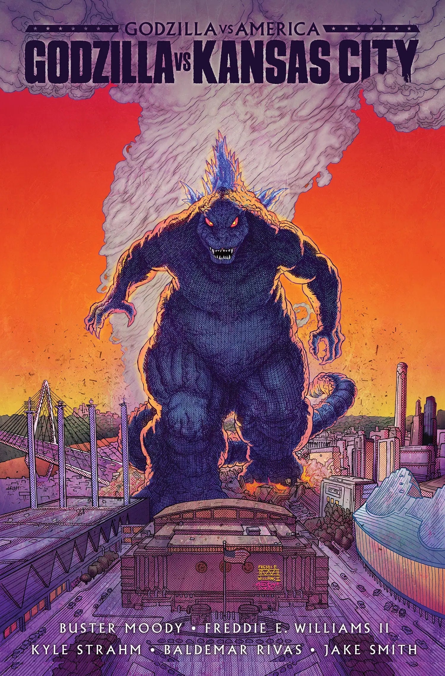 Godzilla vs. America: Kansas City - Graphic Novels