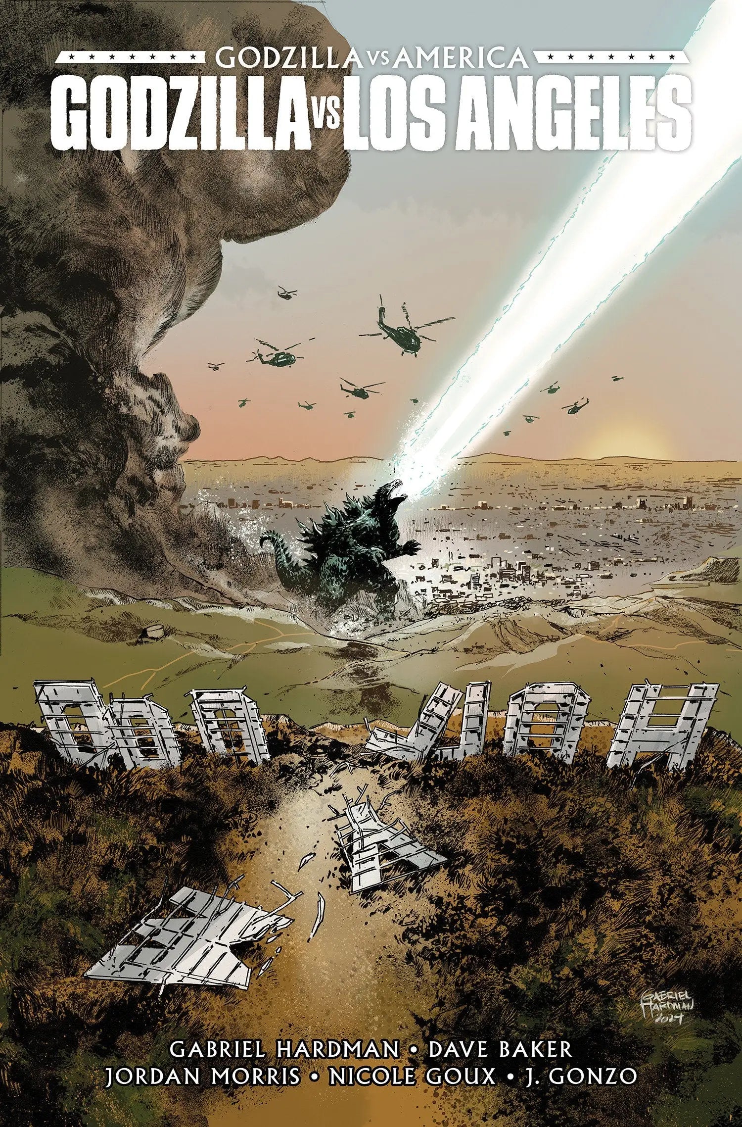 Godzilla vs. America: Los Angeles - Graphic Novels