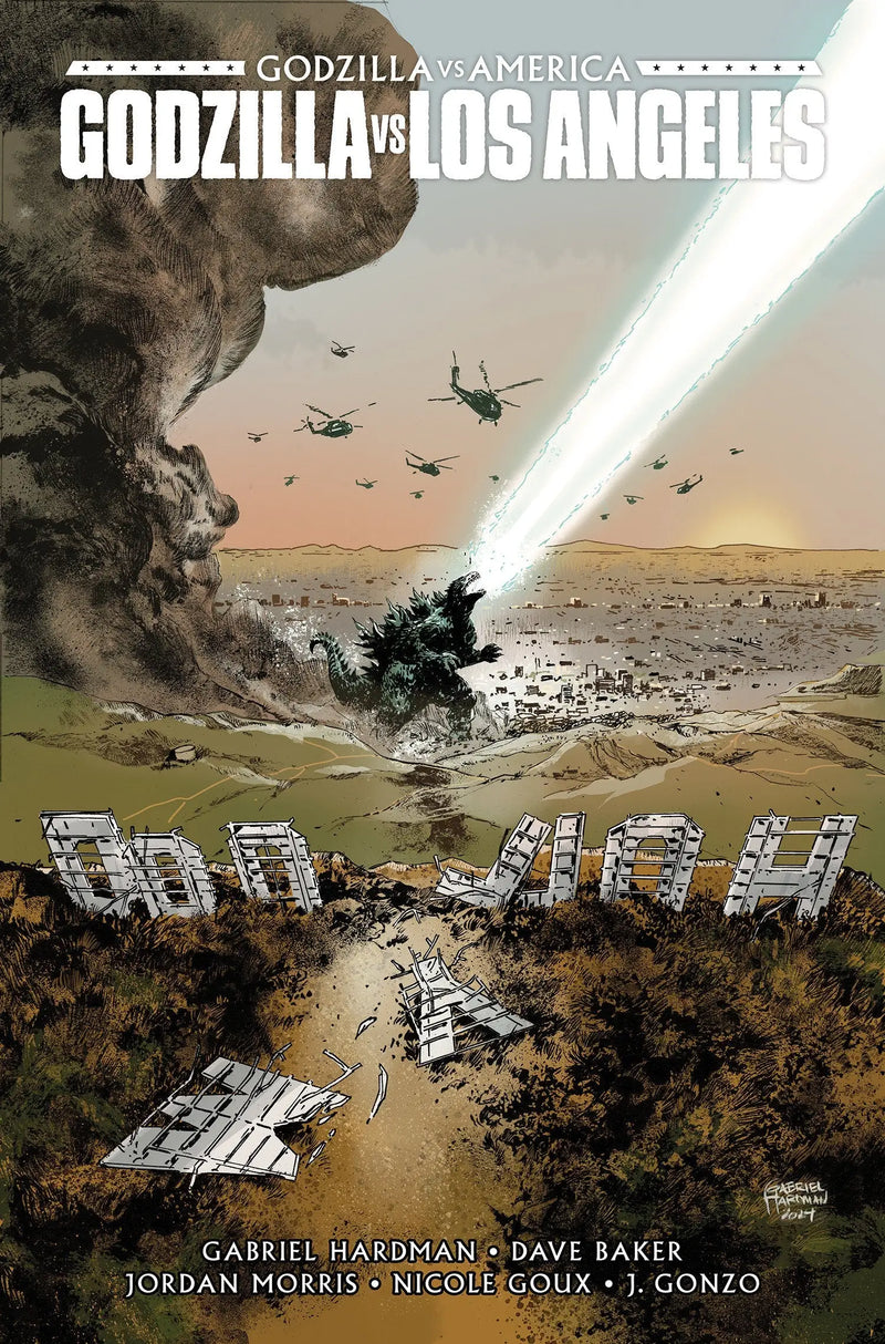 Godzilla vs. America: Los Angeles - Graphic Novels