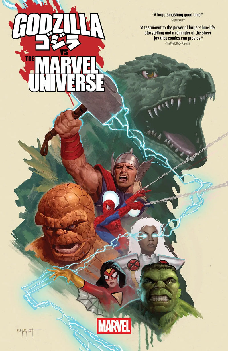 Godzilla vs. The Marvel Universe - Comic Book