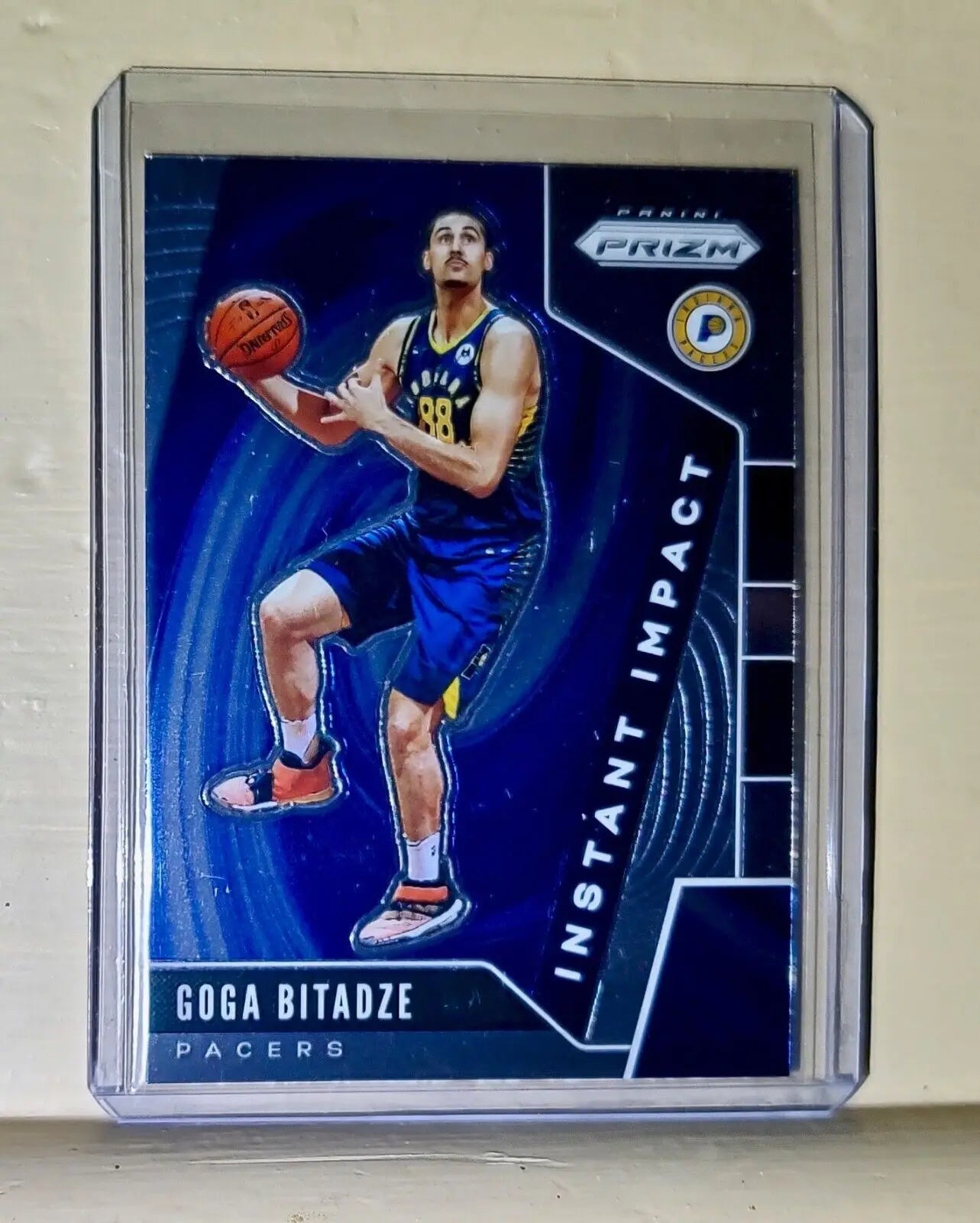 Goga Bitadze 2019-20 Panini Prizm Instant Impact NBA #23 Rookie Card - Basketball Card Single
