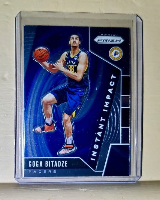 Goga Bitadze 2019-20 Panini Prizm Instant Impact NBA #23 Rookie Card - Basketball Card Single
