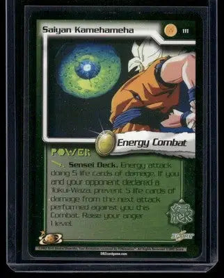 Goku #111 2000 Score Dragon Ball Z CCG Saiyan Saga - TCG Card Single