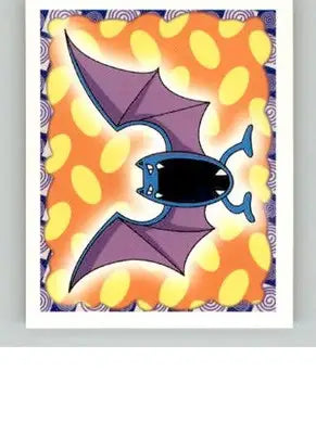 Golbat - 1999 Merlin Pokemon Stickers - #42 - Non_sport - Pokémon Card Single