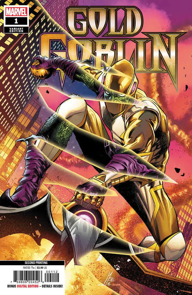 Gold Goblin #1 (Of 5) 2ND Printing Checchetto Variant - Back Issues