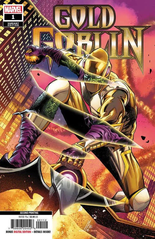 Gold Goblin #1 (Of 5) 2ND Printing Checchetto Variant - Back Issues