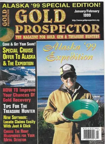 Gold Prospector January/February 1999 (Alaska ’99 Expedition) - Other