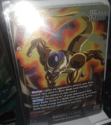Golden Frieza FB07-079SR Foil✨Dragon Ball Fusion World✨Super Rare✨