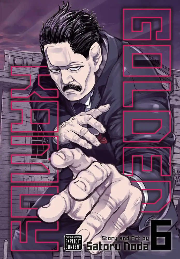 Golden Kamuy Graphic Novel Volume 06 (Mature) - Comic Book