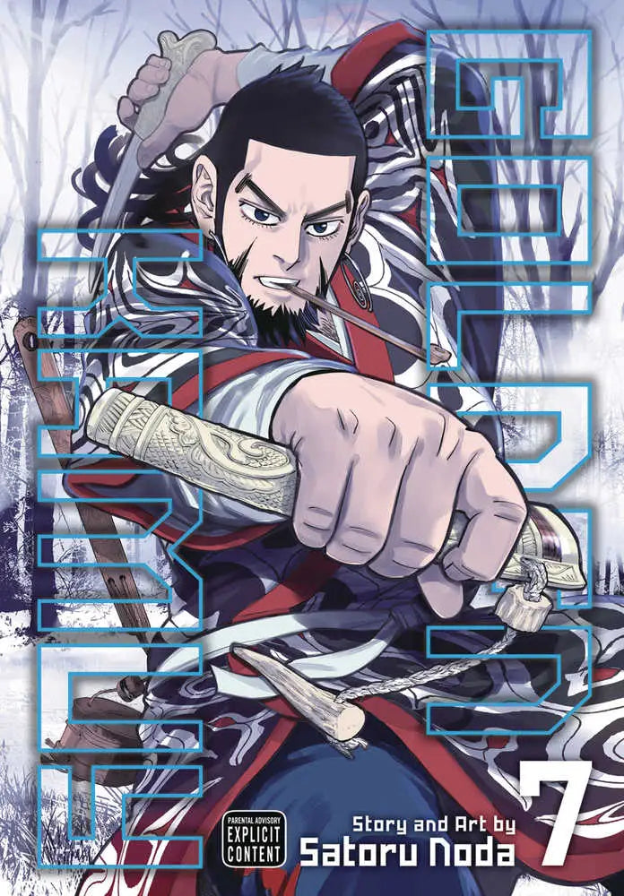 Golden Kamuy Graphic Novel Volume 07 (Mature) - Graphic Novels - Manga