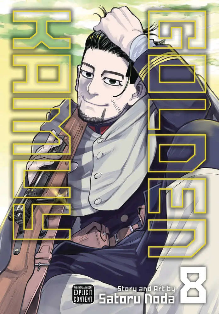 Golden Kamuy Graphic Novel Volume 08 (Mature) - Graphic Novels - Manga