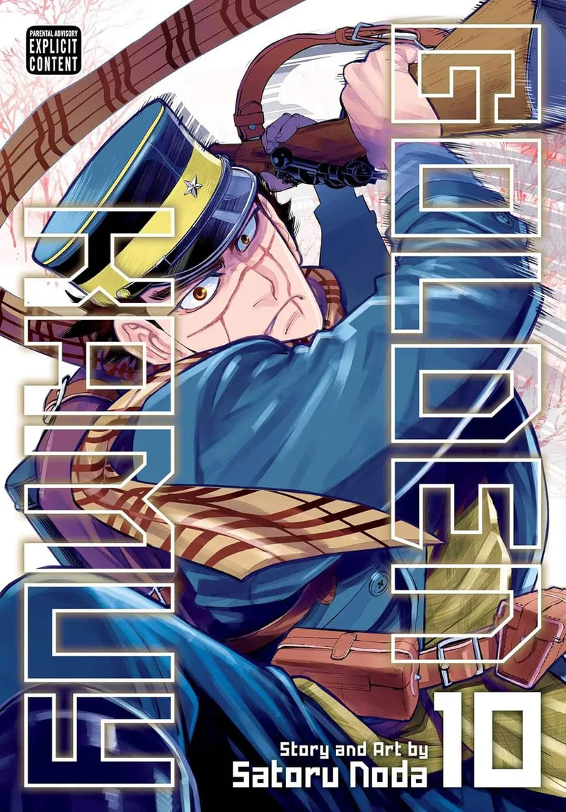 Golden Kamuy Graphic Novel Volume 10 (Mature) - Graphic Novels - Manga