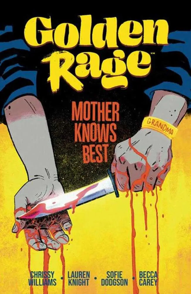 Golden Rage TPB Volume 02 (Mature) - Comic Book