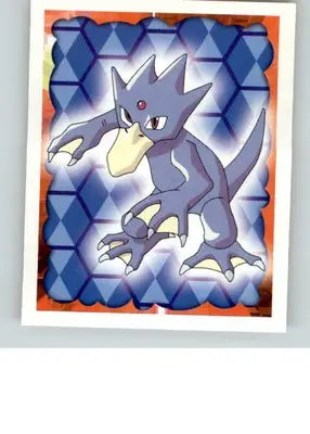 Golduck - 1999 Merlin Pokemon Stickers - #55 - Non_sport - Non-Sports Card Single