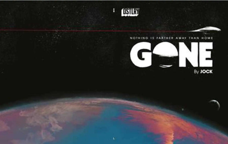 Luxury space-liner sci-fi book cover for Gone Hardcover Mature edition, captivating design