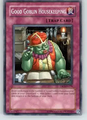 Good Goblin Housekeeping - Dark Revelation Volume 3 - DR3-EN174 - Lightly Played - Yu-Gi-Oh! Card Single