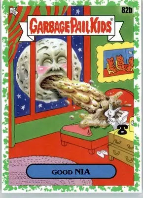 Good Nia - 2022 Topps Garbage Pail Kids: Book Worms - #82b - Booger Green - Non-Sports Card Single