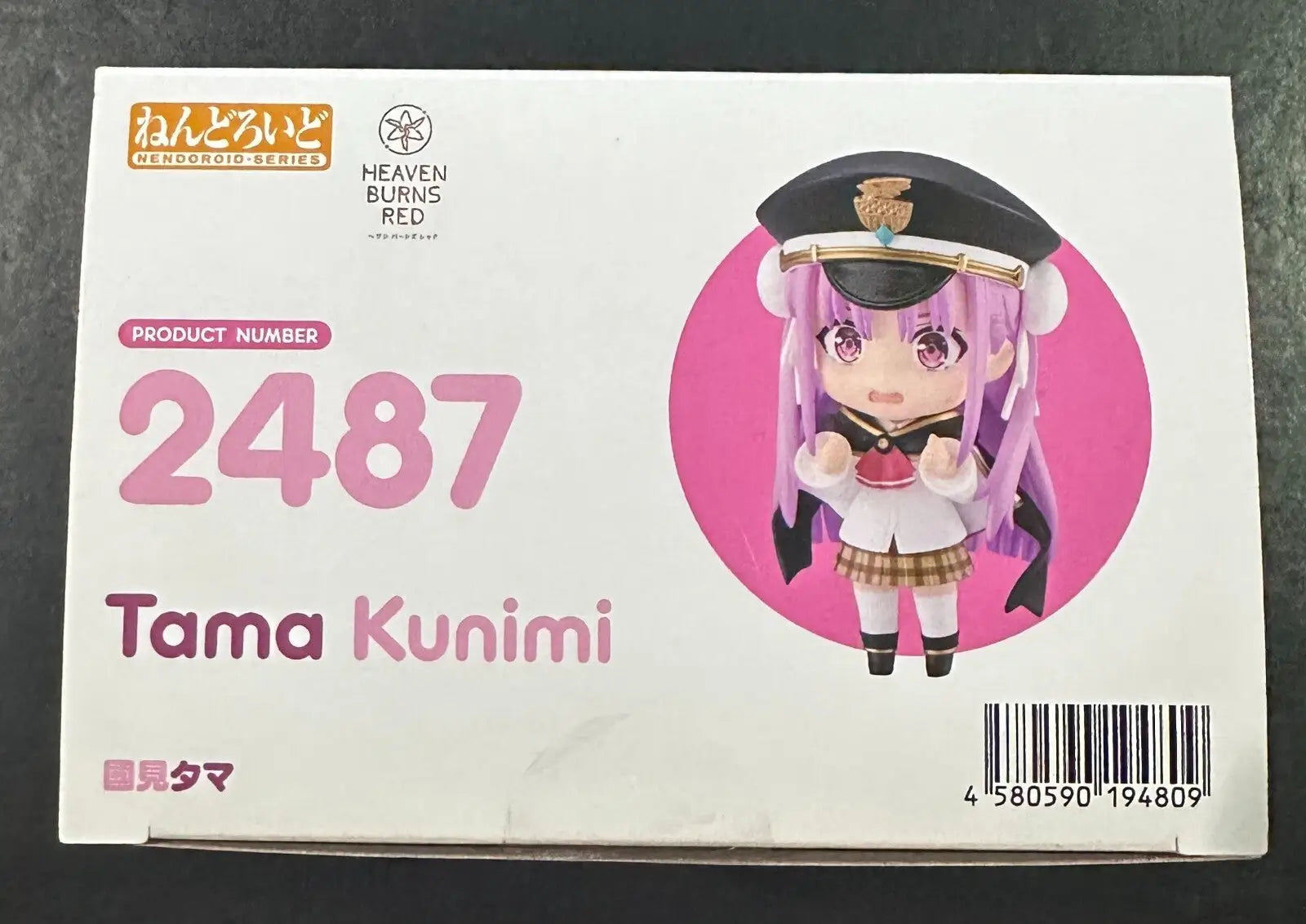 Good Smile Company Nendoroid Tama Kunimi box from Heaven Burns Red product