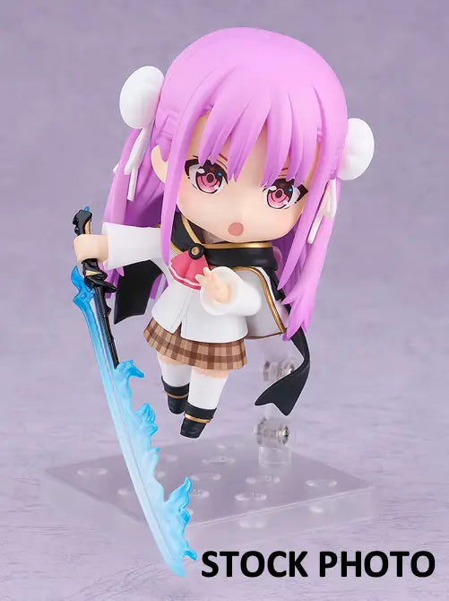 Anime girl figurine with sword from Good Smile Company Heaven Burns Red Nendoroid