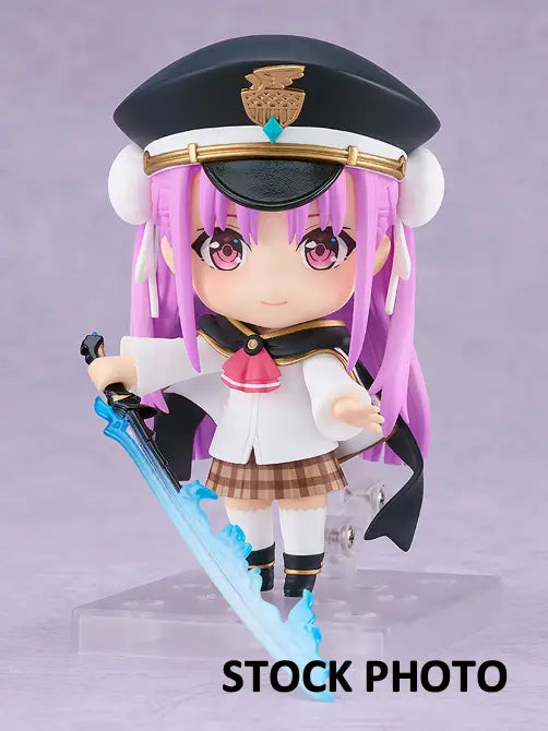 Anime girl figurine with sword from Good Smile Company Heaven Burns Red Nendoroid